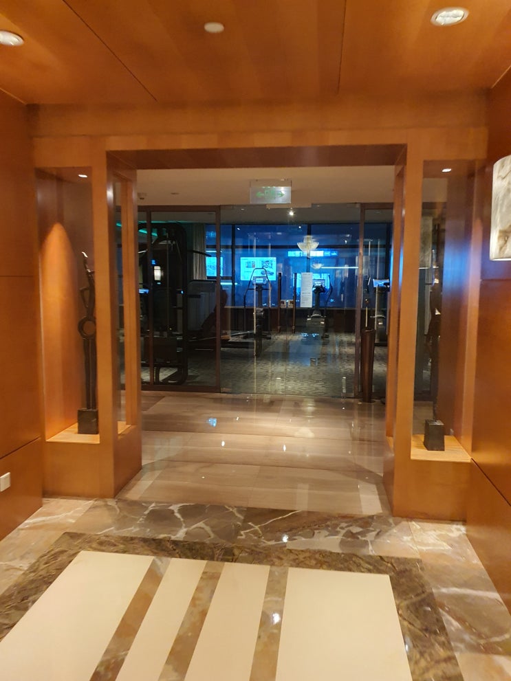  쑤저우(소주) 르네상스 호텔 GYM 헬스장, 수영장 (苏州尼盛万丽酒店 / Renaissance Suzhou Hotel)