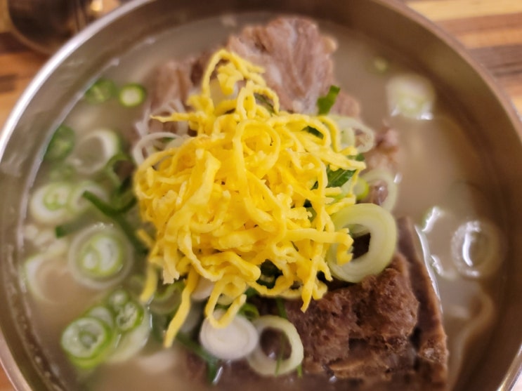  뼈 칼국수 맛집