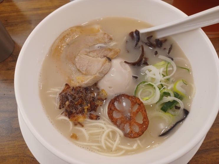  [안암] 새로생긴 대부라멘 취향저격