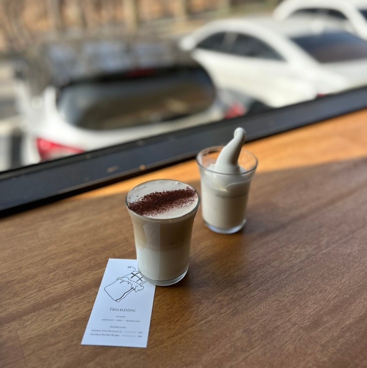 [대구-중대동] 팔공산에서 유럽 감성을, 베르겐 에스프레소바(Bergen Espresso Bar)