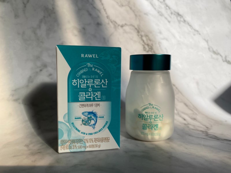 먹는 히알루론산 로엘 히알루론산 콜라겐으로 이너뷰티 피부 관리 하기