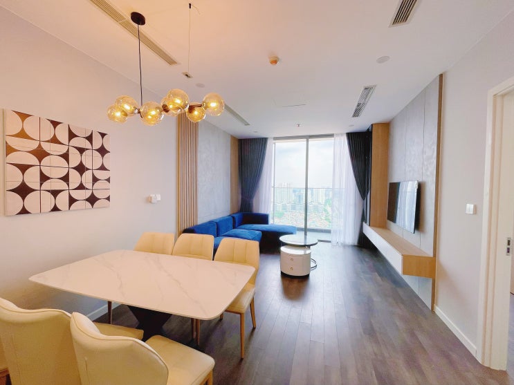 베트남 하노이 더 나인 아파트 3룸 풀옵션 2300만동, 27층 28평 [2022년 12월 14일 입주가능]
