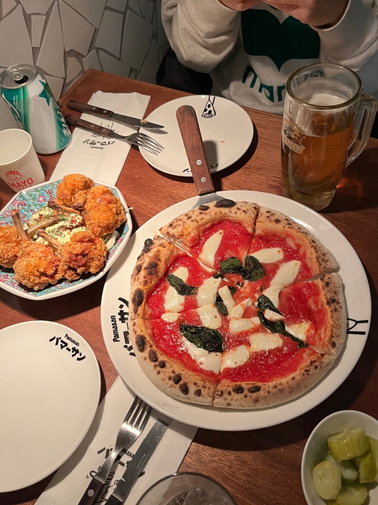 대구 교동 술집 '파마산' :: 화덕피자 교동 맛집