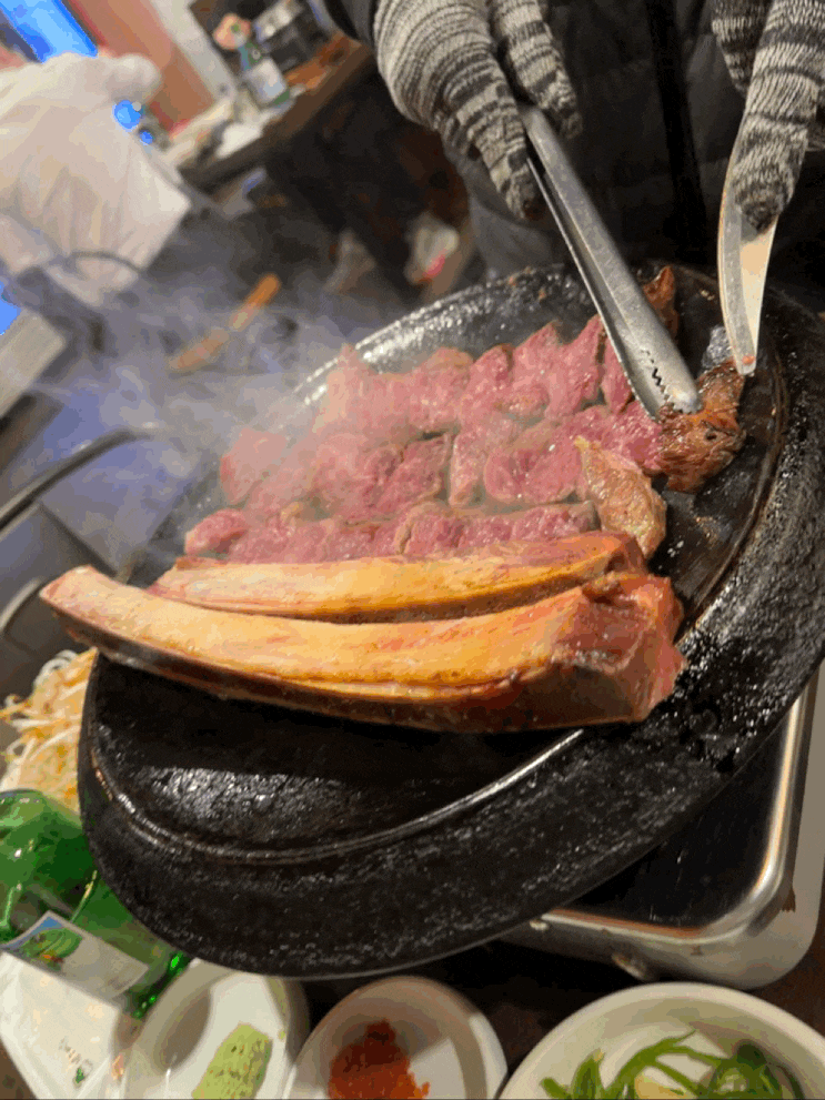  [서면고깃집] 우대갈비와 통오겹살 맛집 "고짚" 강추해요 !