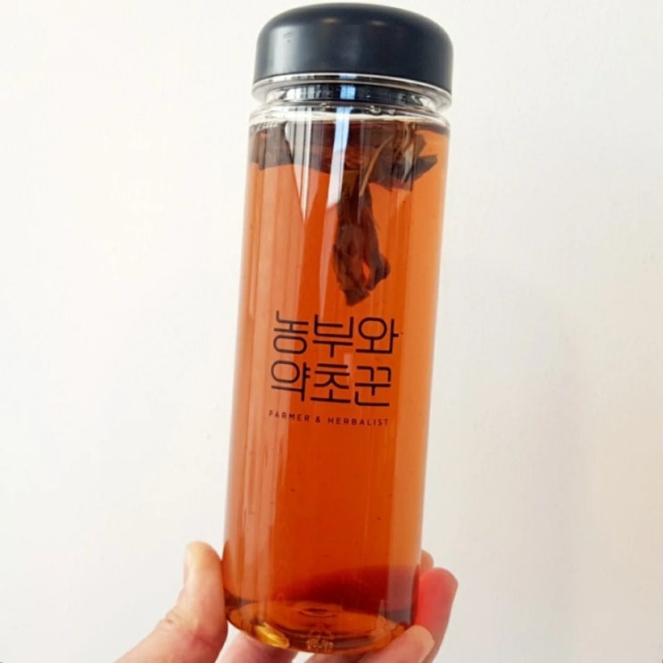  어린 꼬투리로 만든 작두콩 효능, 작두콩차 마시는 법