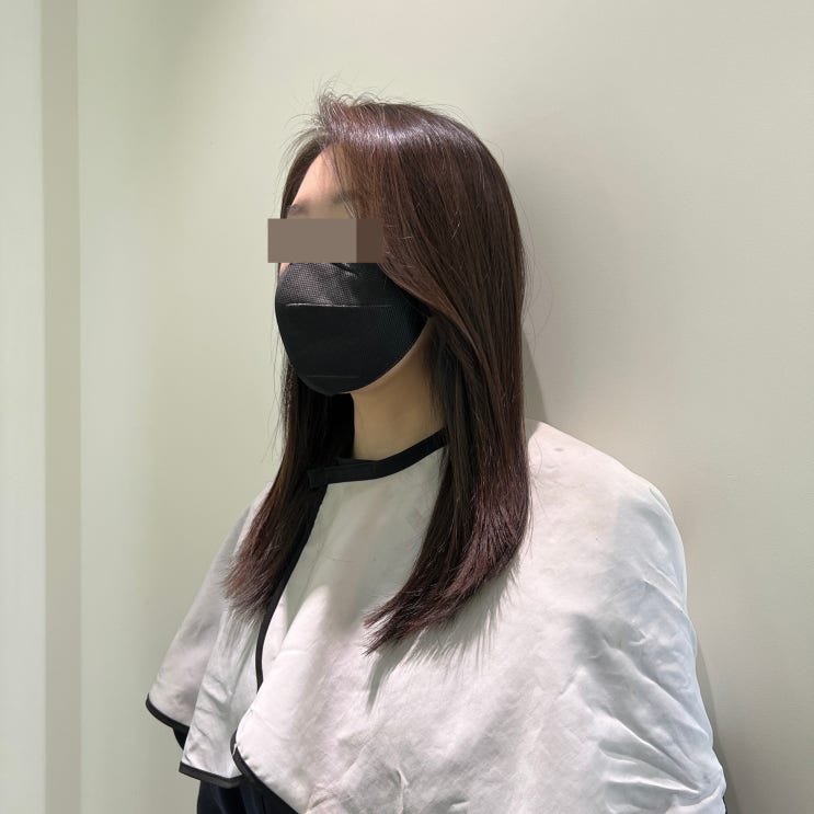  개봉미용실 살롱드주아, 긴 머리 헤어컷 + 헤드스파 후기