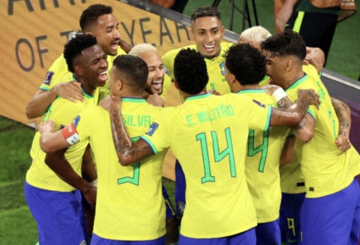 FIFA 2022 카타르월드컵 본선 토너먼트 8강 브라질 크로아티아