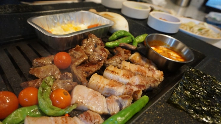  개봉역 갈매기살맛집 목돈72 ! 삼겹살도 맛나요