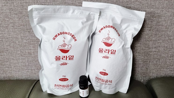  [천연 가습제] 화공석 올라잍 - 반영구 소성 가습제