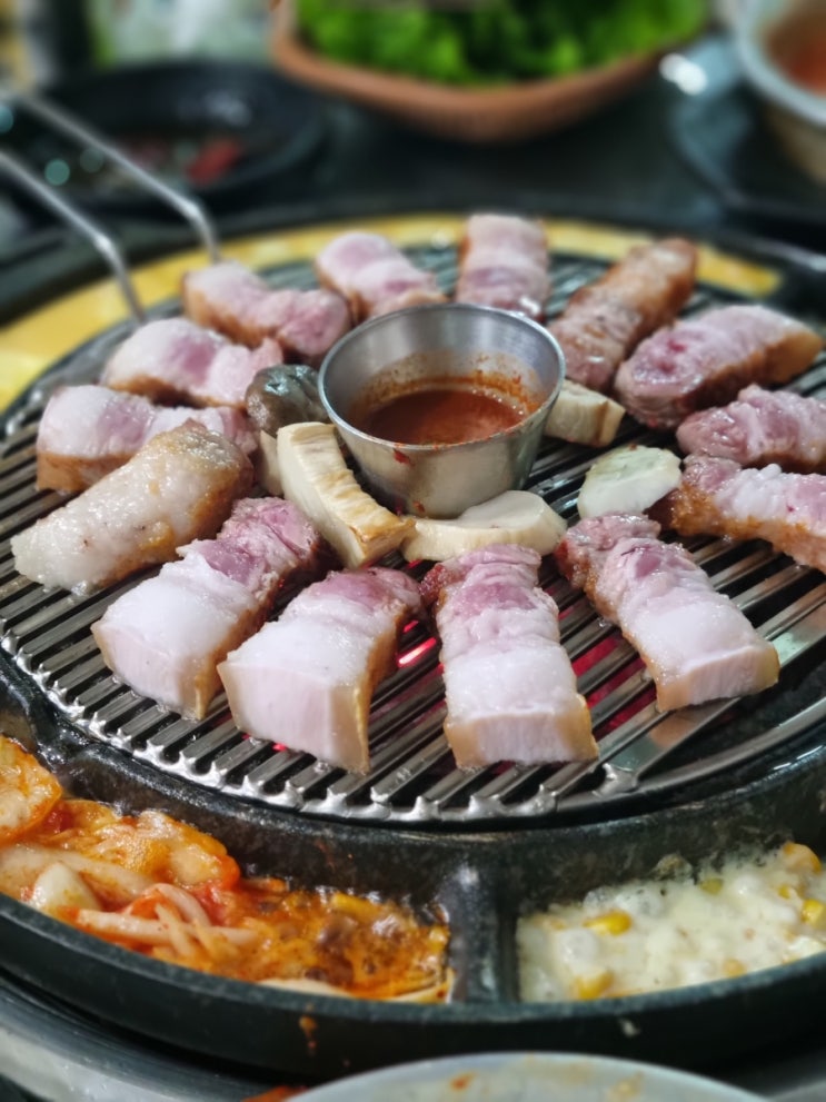  [제주] 난드르바당 : 두툼한 고기와 사이드까지 풍성한 매력 있는 곳 + 메뉴, 가격, 위치