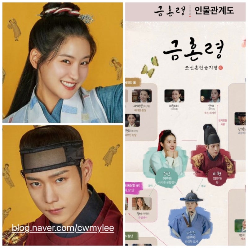 드라마 mbc 금혼령 뜻 1회 1화 줄거리 촬영지 웹툰 원작 소설 결말 ⭕️박주현 나이 인스타 프....