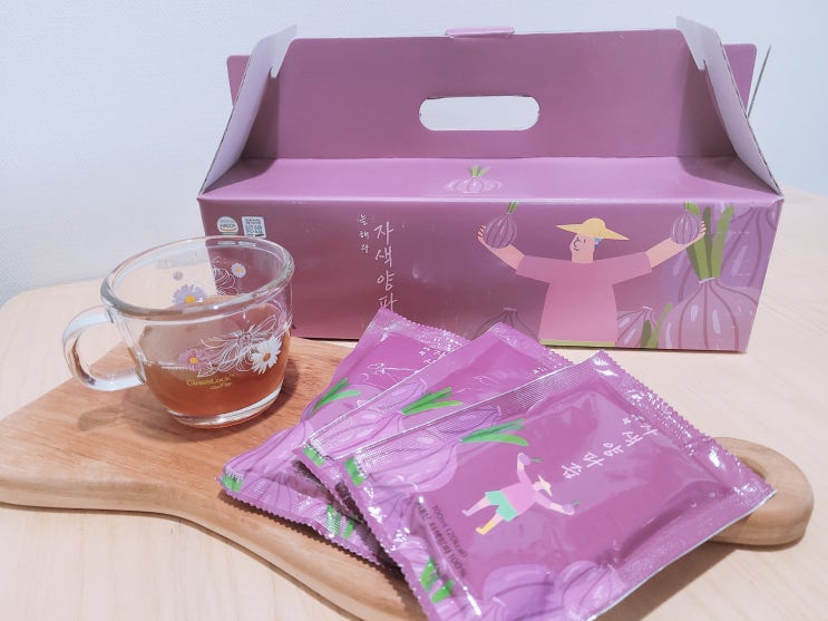  양파즙추천  늘해랑자색양파즙 달콤해서 너무 좋아