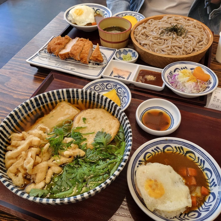  부산 센텀 맛집: 따뜻한 국물이 생각나서 들린 우동 맛집 미식가의 우동