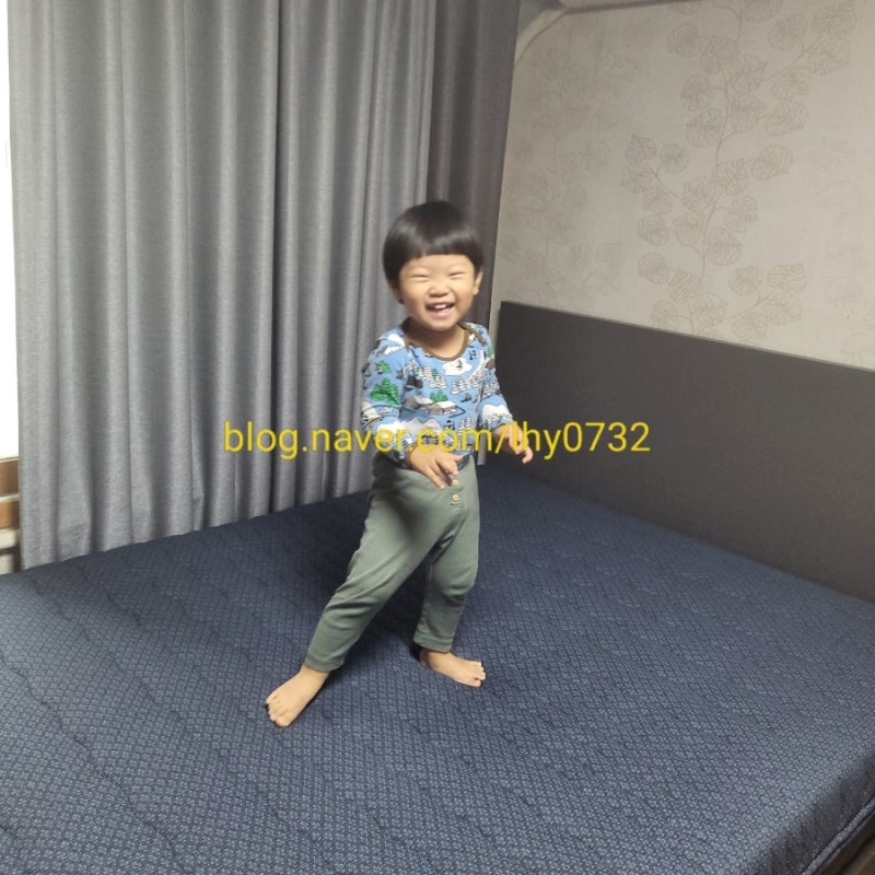 시몬스침대 버나드 매트리스 퀸 D2178A 국민프레임 구매 설치후기