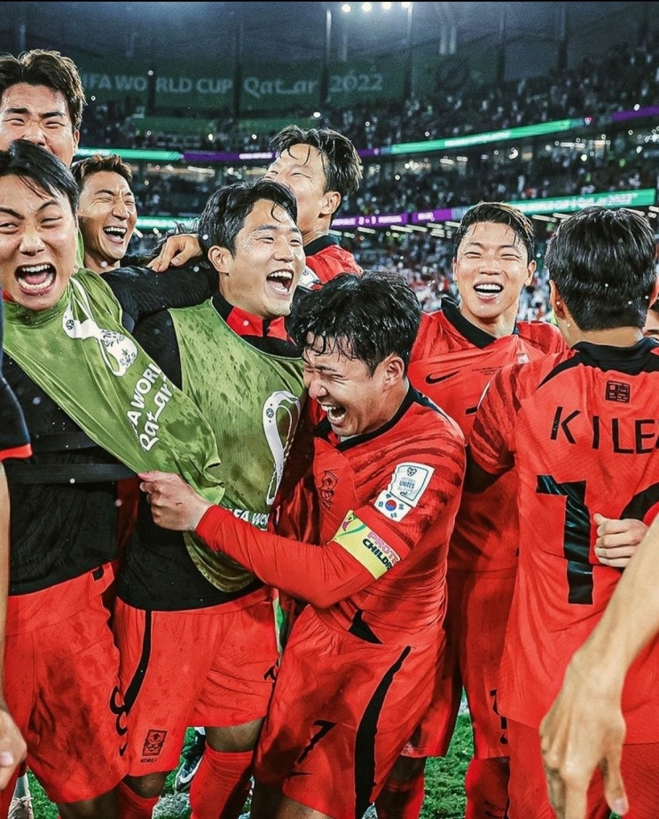 2022 카타르월드컵 자랑스러운 한국선수들