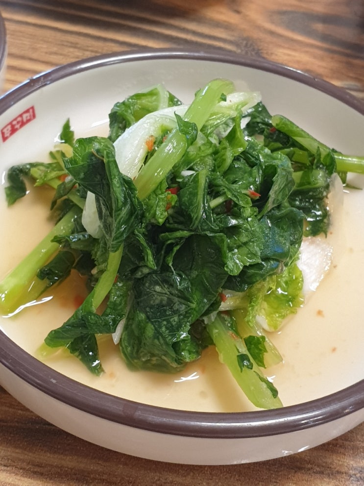  동탄1신도시 노작공원 그집쭈꾸미 볶음 맛집으로 인정