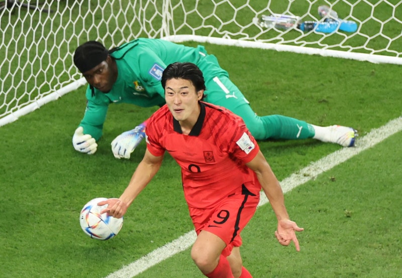 월드컵 축구 영웅 조규성 정보 총정리 (득점왕,인스타,군대)