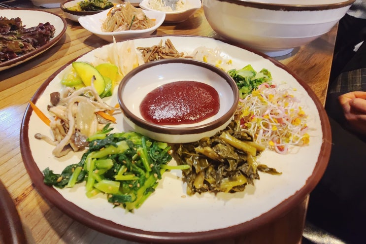 [하남] 그냥 지나칠수 없는 건강식 밥상 보리향(보리밥&청국장)