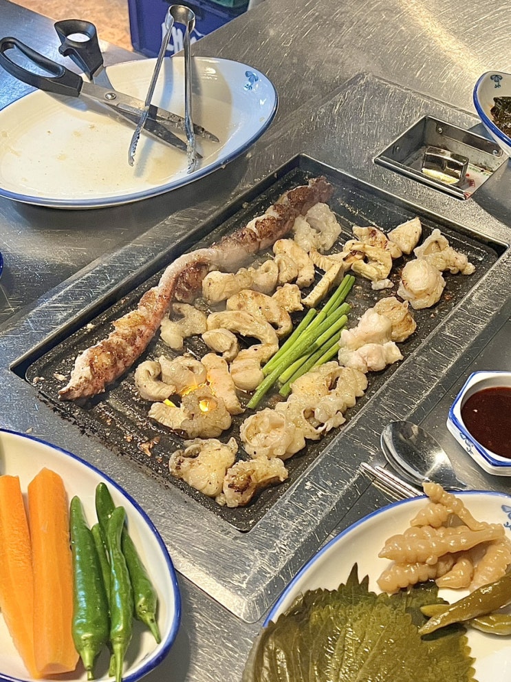  광안리 양곱창 남천동 주민이 반한 부자양곱창