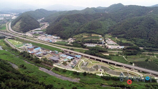 영동군, 하수도시설 운영관리 선진화 '눈에 띄네'