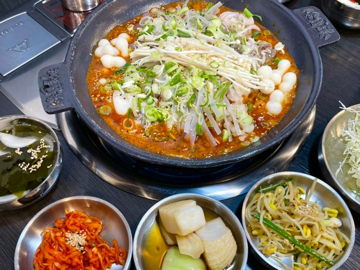  양주 덕정역 신상맛집 해물닭볶이 짜글이 & 바삭한 부추전이 일품인 해닭