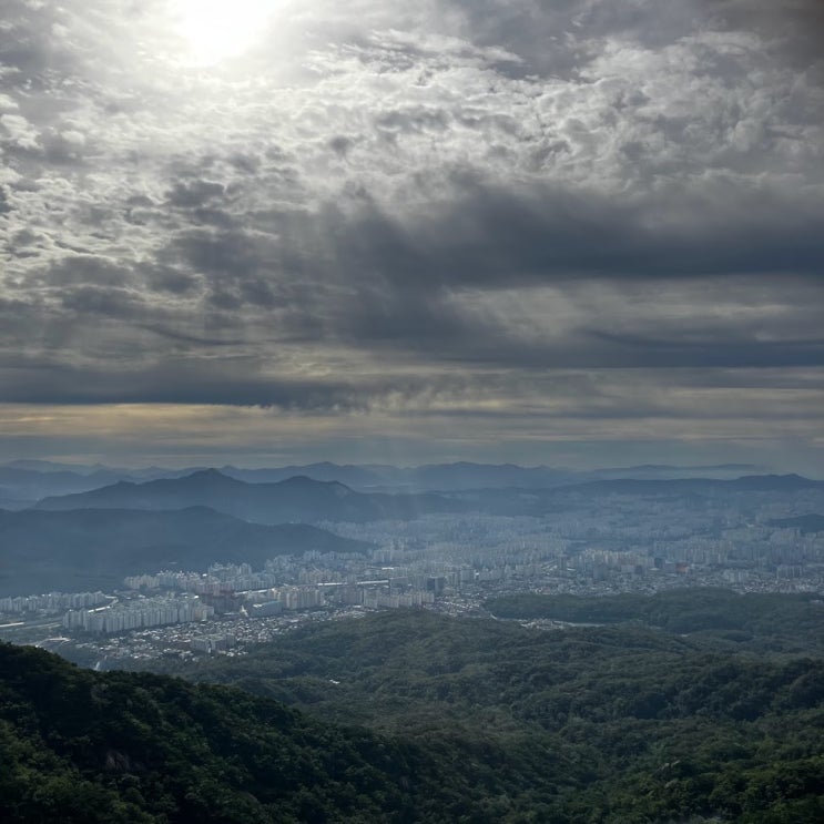  도봉산 등반교육 (박쥐길)