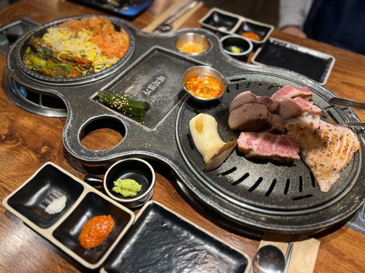  홍대 데이트하기 좋은 연남동 맛집 돼지명가