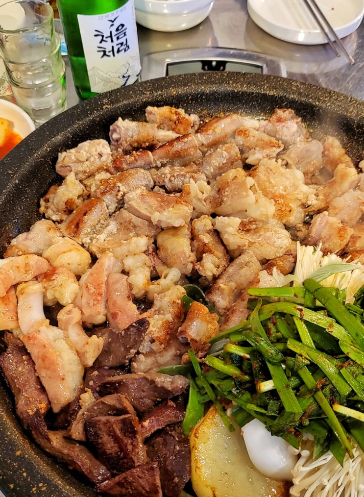  석이네곱창 :: 평촌곱창/ 소곱창, 모듬곱창 맛집