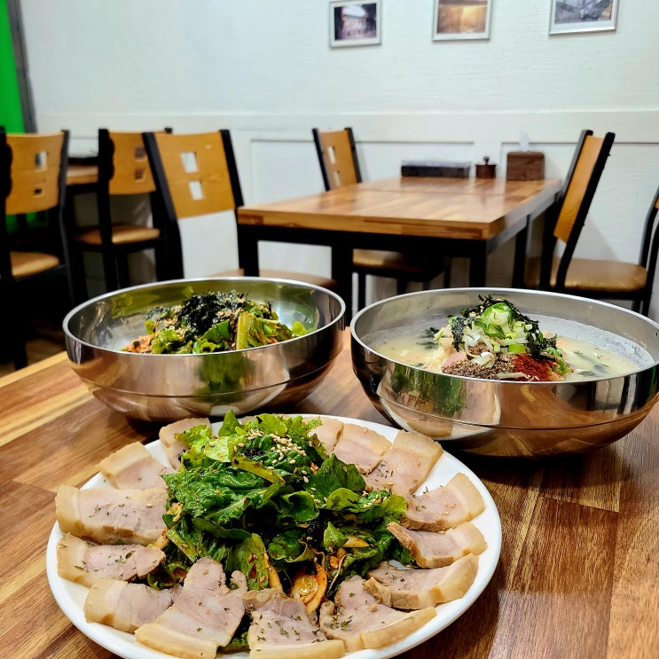  [전주 진북동 맛집] "국수공장" :: 제주 고기국수가 생각날 때면 이 곳으로!
