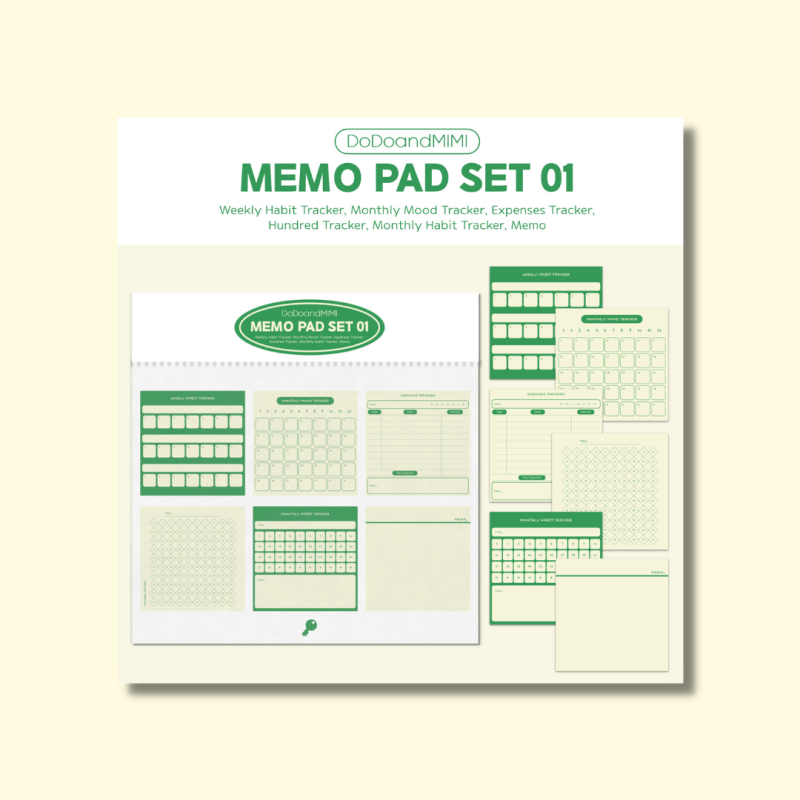 아이패드 굿노트 떡메모지 스티커 세트 DoDo Sticky Memo Pad Sticker Set : 네이버 블로그