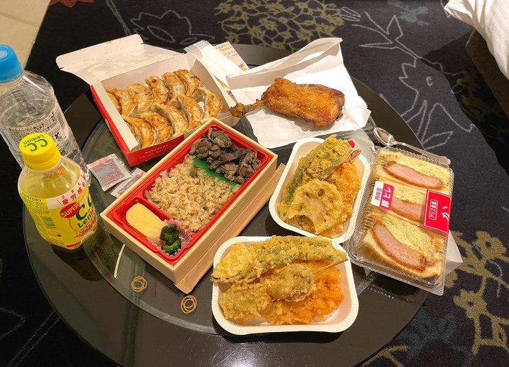  아이와 도쿄여행 #6 미츠코시 일본백화점 푸드코너 마감세일