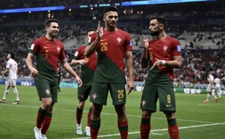 FIFA 2022 카타르월드컵 본선 토너먼트 8강 모로코 포르투갈