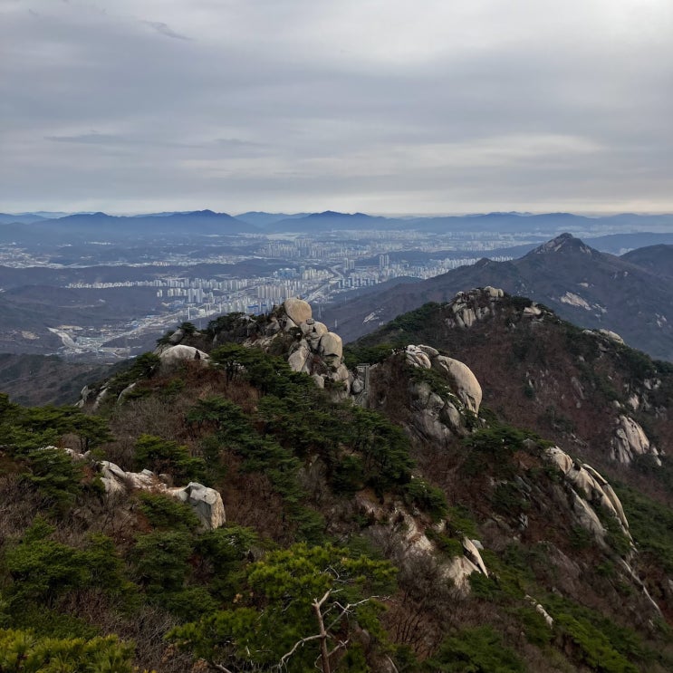  수락산 산행