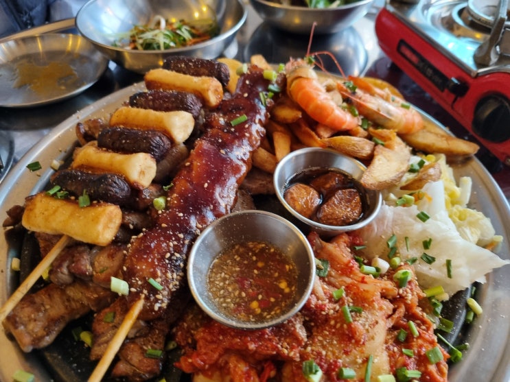  서면 고기집 낙화 회식 모임 하기 좋은 술집