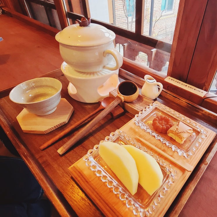  [청주] 한옥카페 솔다향 (수제 전통차와 꽃차)
