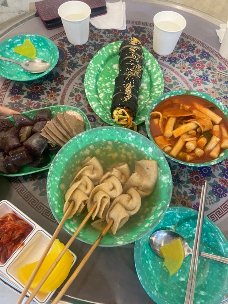  북서울꿈의 숲 장위동 분식집 맛집 <드림랜드> 방문기