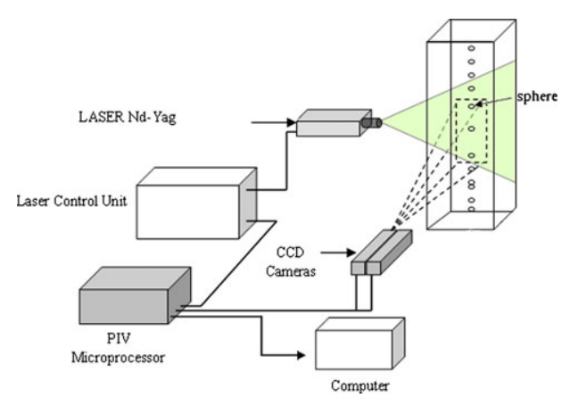  Particle Image Velocimetry System