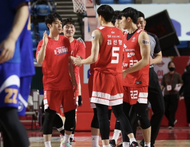 2022-23시즌 KBL 국내 남자 프로농구 10일 서울SK 전주KCC