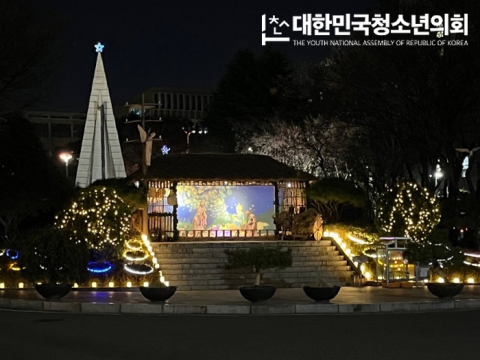 서강대학교 성탄 구유와 함께 느끼는 따뜻한 겨울의 정취… 사랑으로 ‘연결’되는 세상
