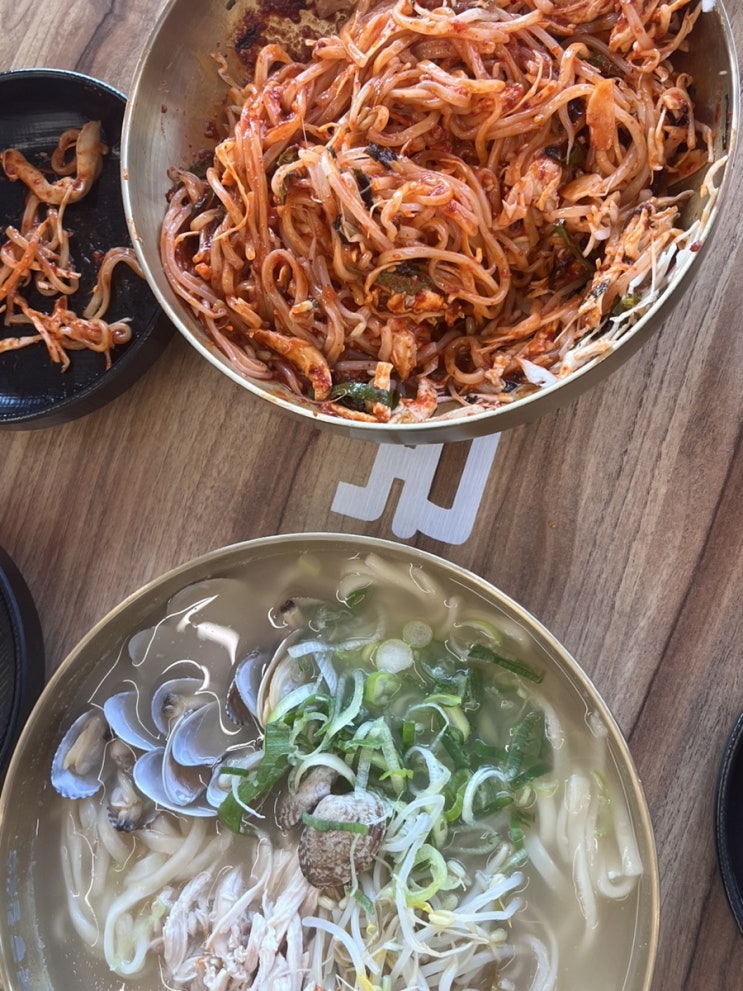  [강화대교 근처 맛집] 화목칼국수 (ft. 비빔칼국수 찐 맛집)