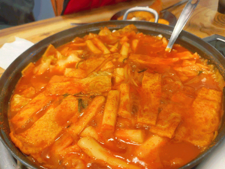  수원 우만동 맛집 추천 대장떡볶이 내돈내산