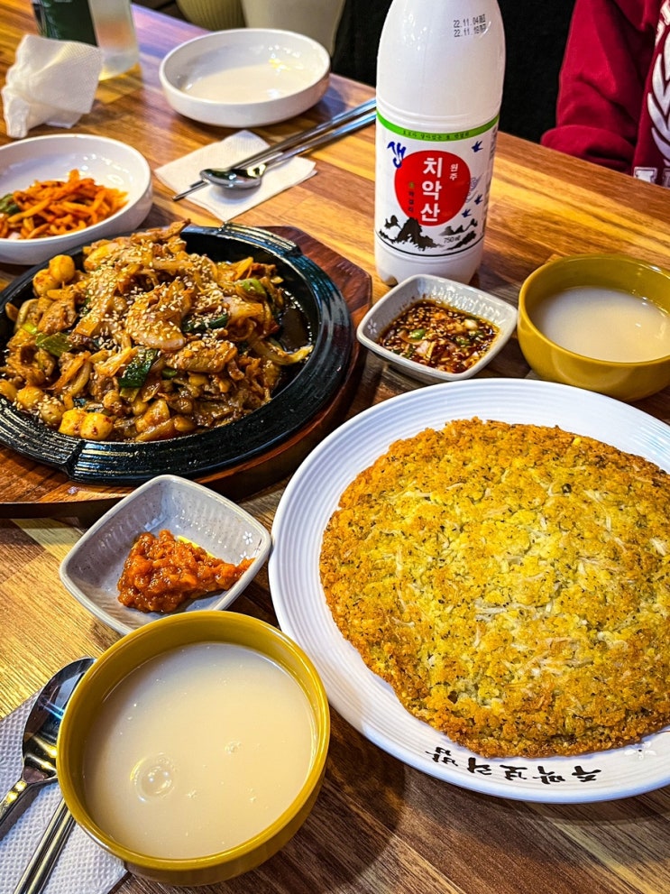  원주기업도시, 비오는 날 낮술하기 좋은 ‘주막’