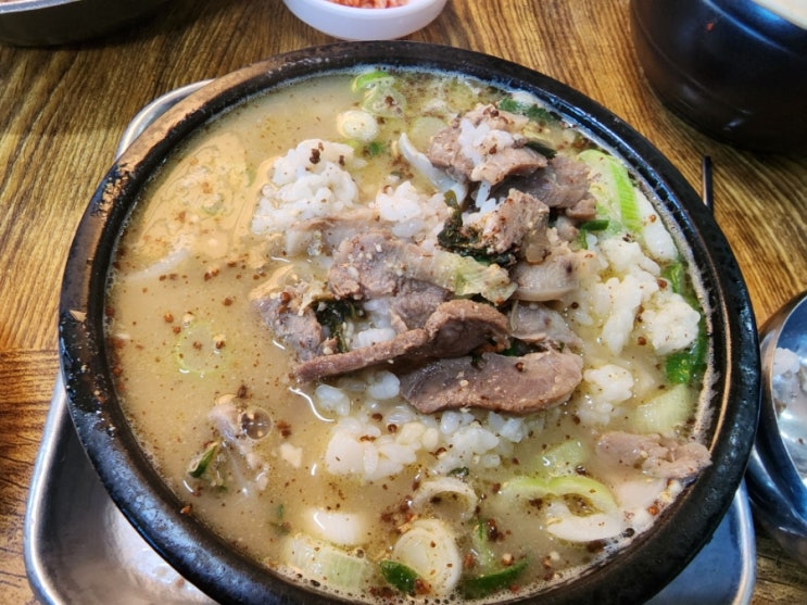  남양주 맛집 팽현숙의 옛날 순대국 남양주 본점 덕소 맛집 푸짐한 전통 한방 순대국 꼭 드셔 보세요