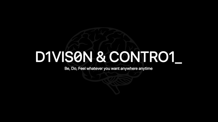 [자작소설/SF] Divison & Control - Day 1