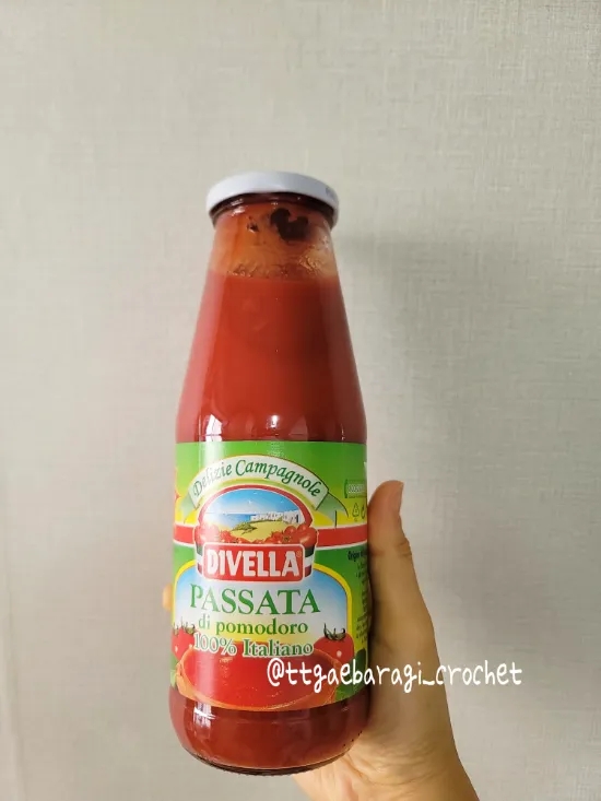  [Divella 토마토 퓨레]내 돈 내산 후기