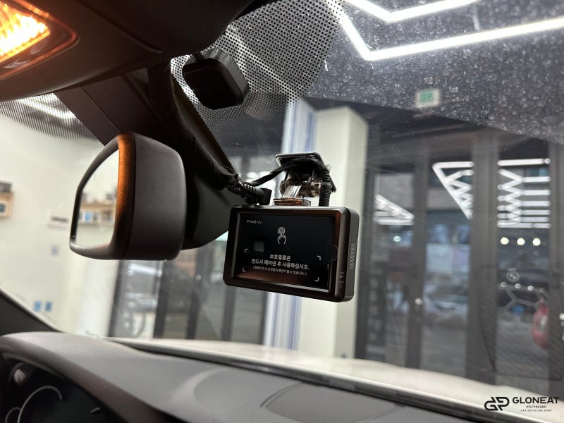 인천 서구 / 파인뷰X700 블랙박스 장착 / BMW / 5시리즈
