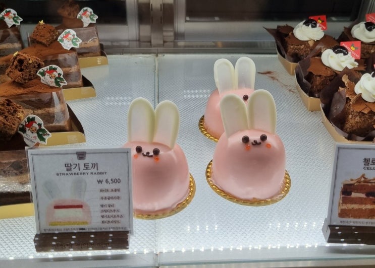  성심당 케이크
