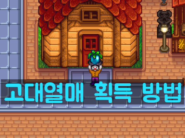  스타듀밸리 공략: 고대열매 획득 방법 총정리