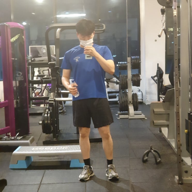 오늘 운동 일기, 20221209