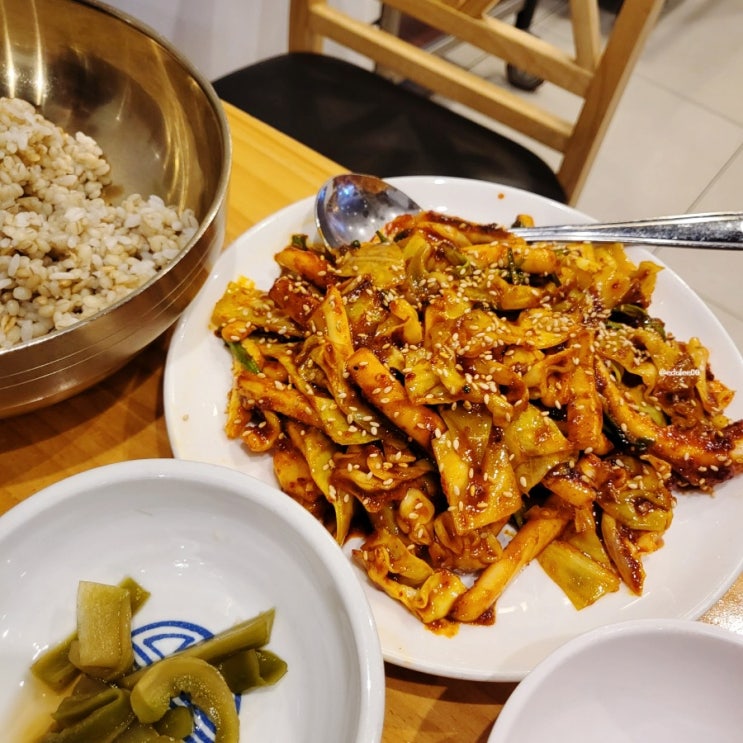  일산벨라시타 맛집 건강한 한상, 푸짐한 봄이보리밥 4인세트